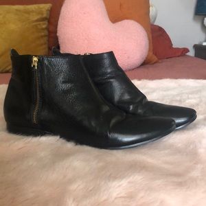 Cole Haan Black Booties Size 9.5
